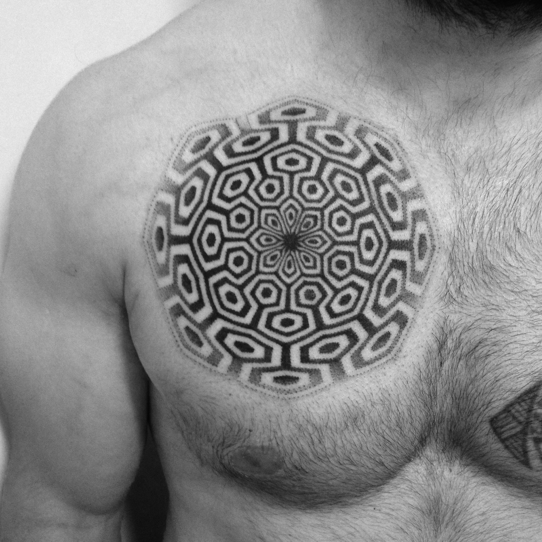 Dotwork tattoo portfolio image 2