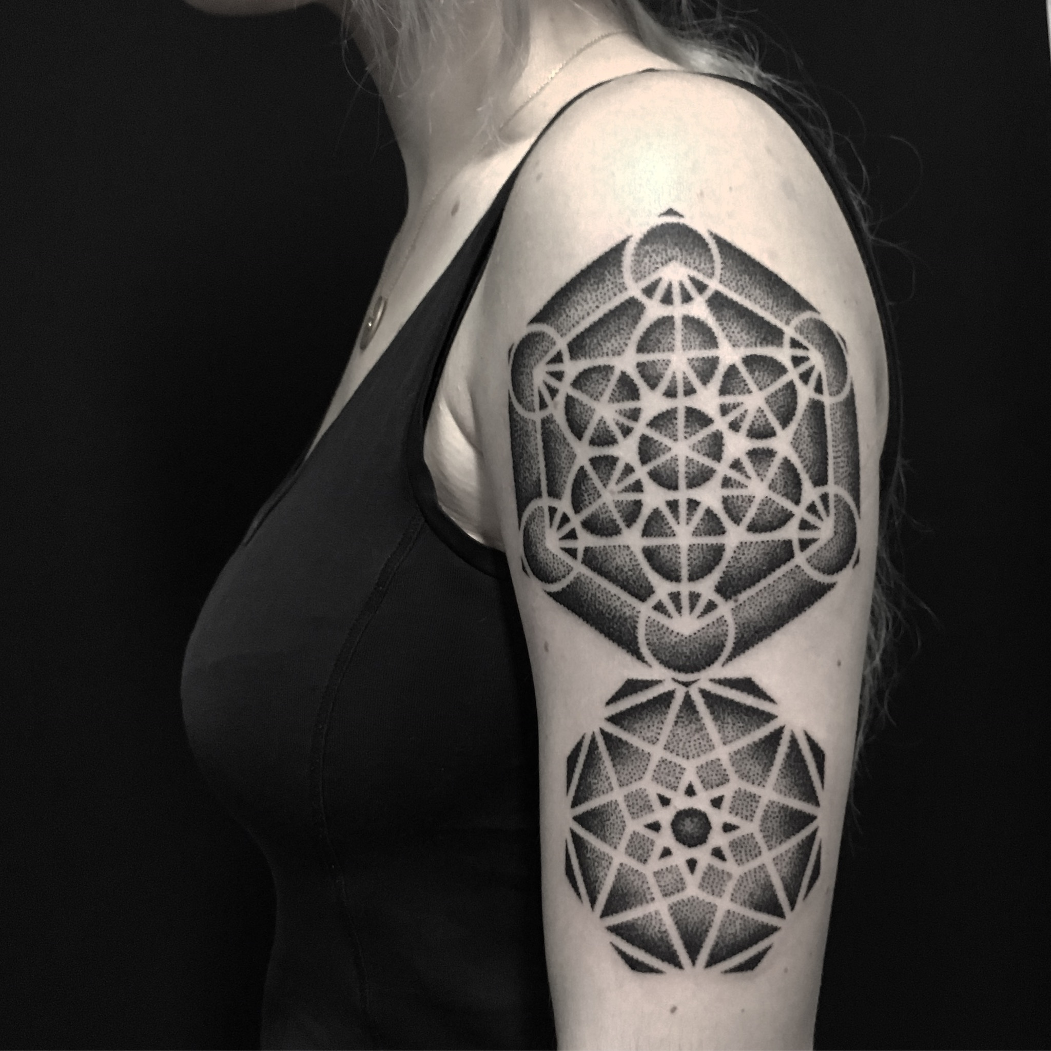 Dotwork tattoo portfolio image 3