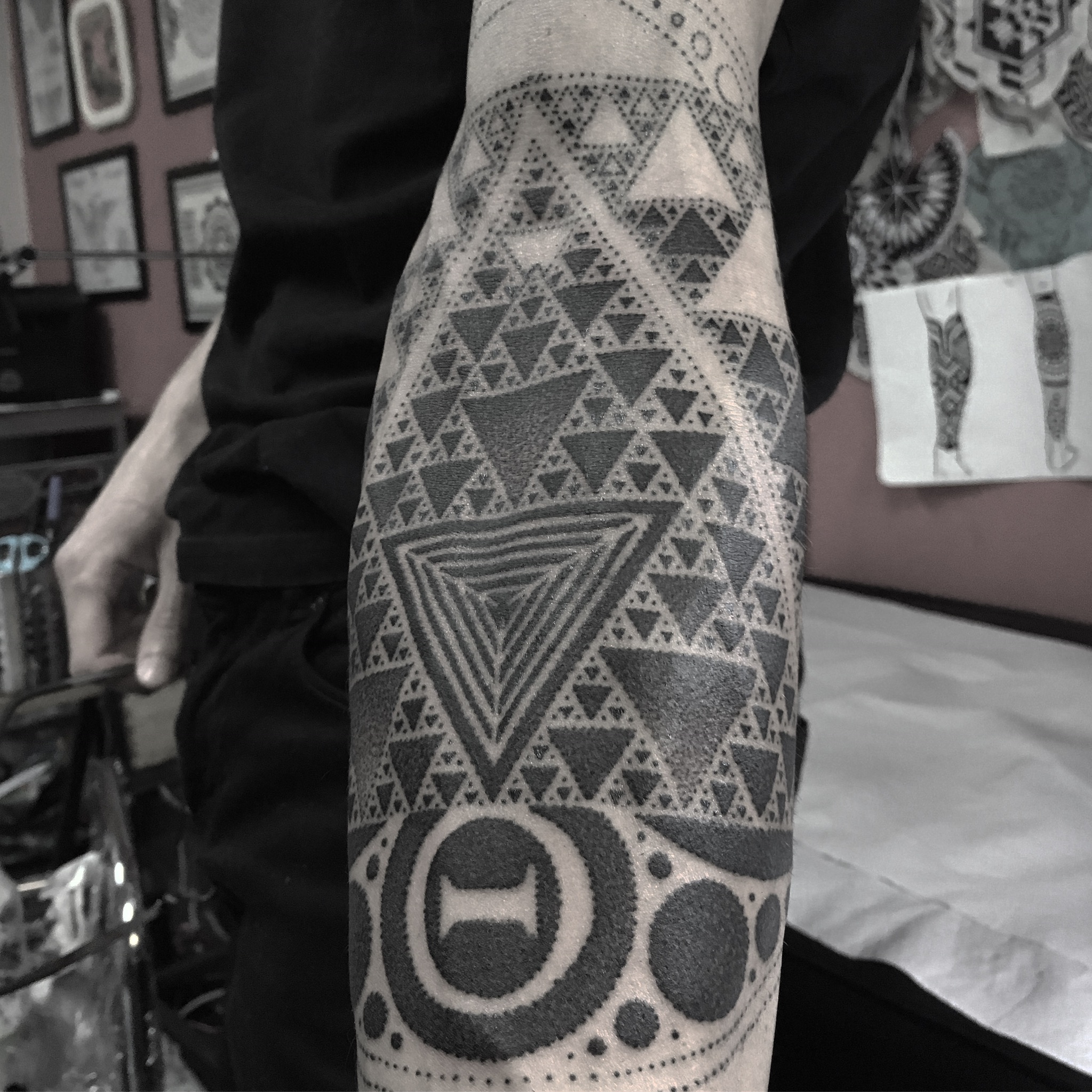 Dotwork tattoo portfolio image 4