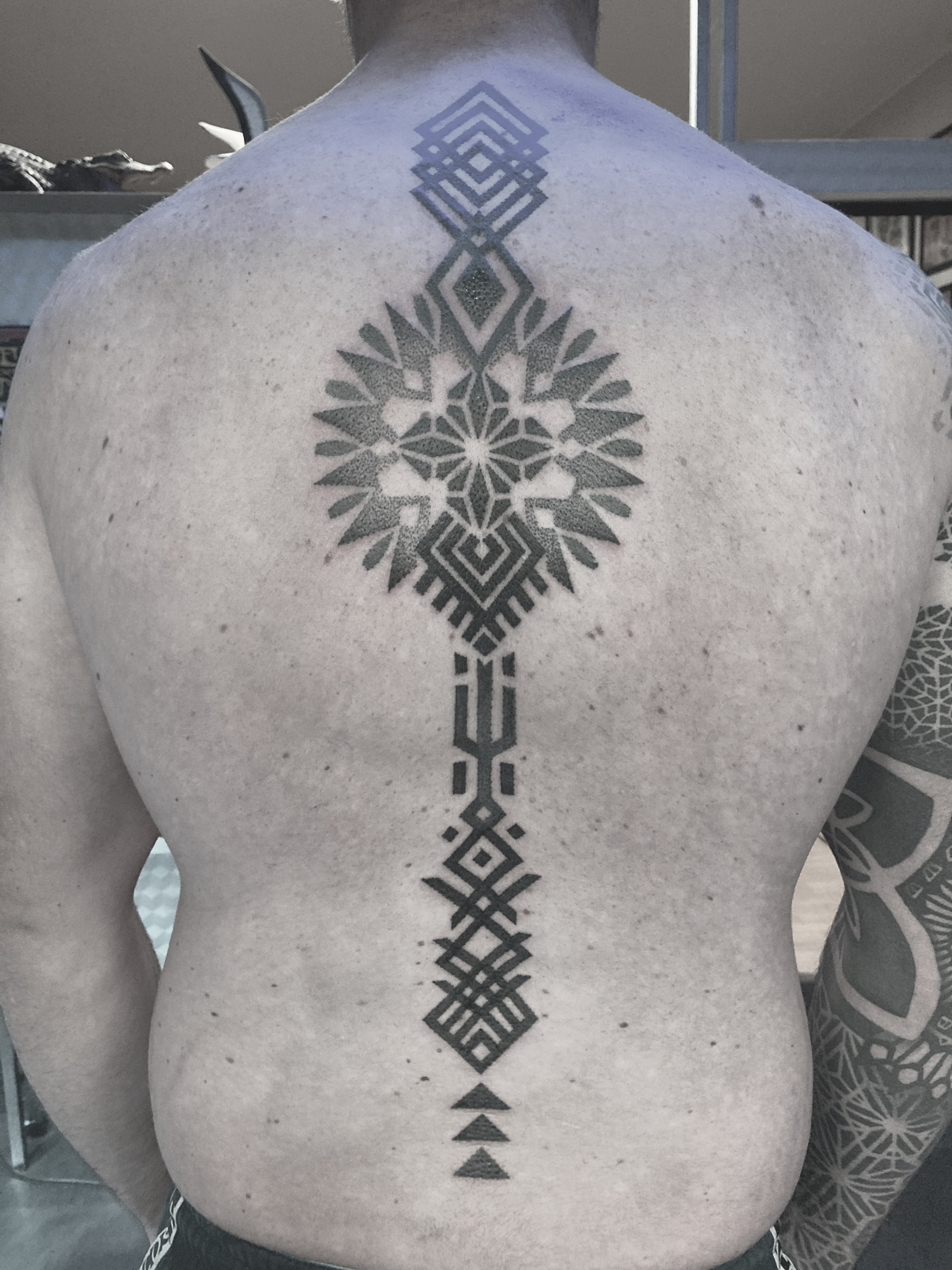 Dotwork tattoo portfolio image 5