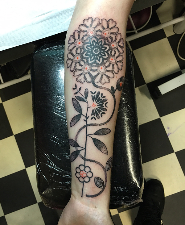 Dotwork tattoo portfolio image 7