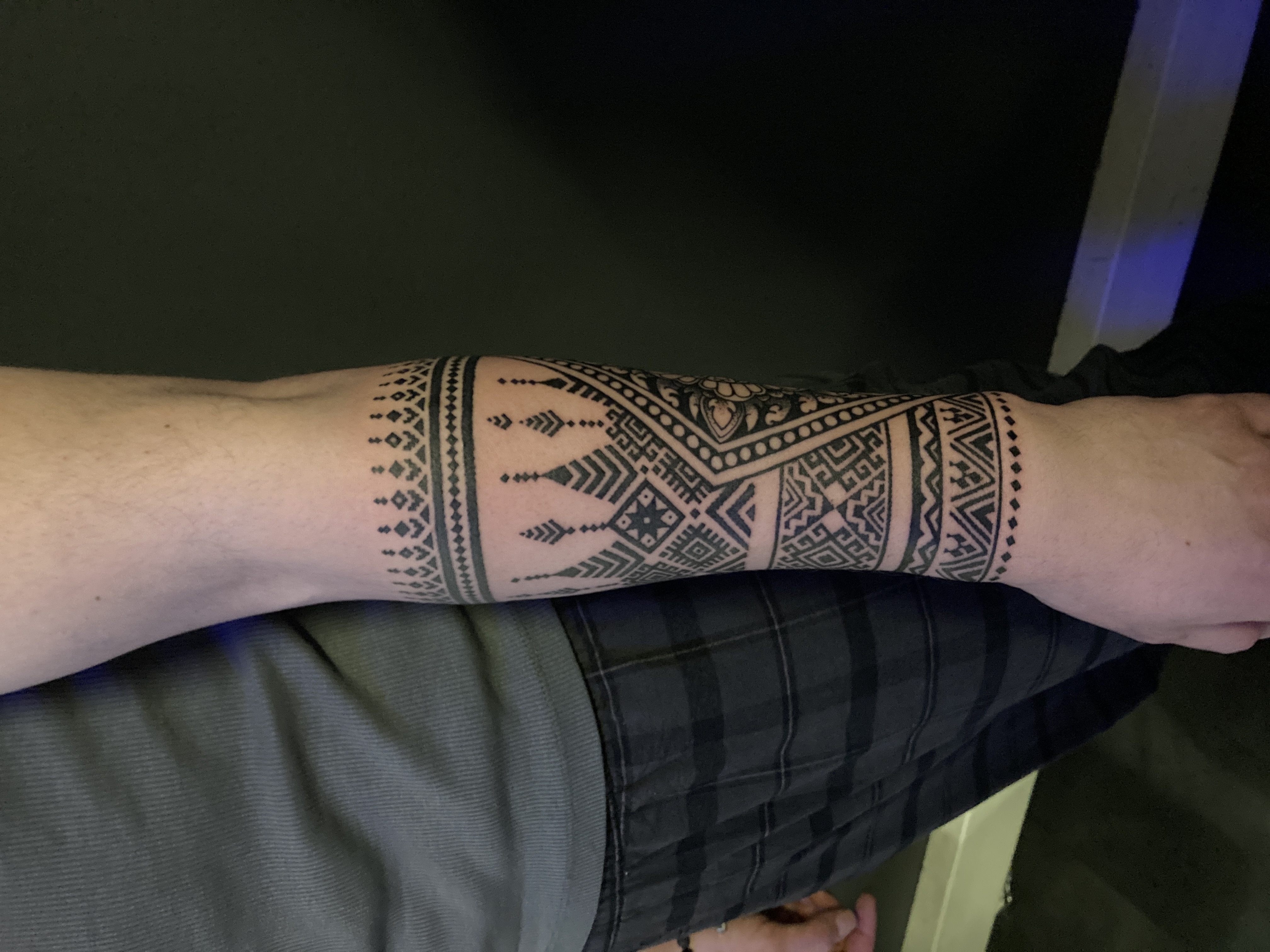 Dotwork tattoo portfolio image 8