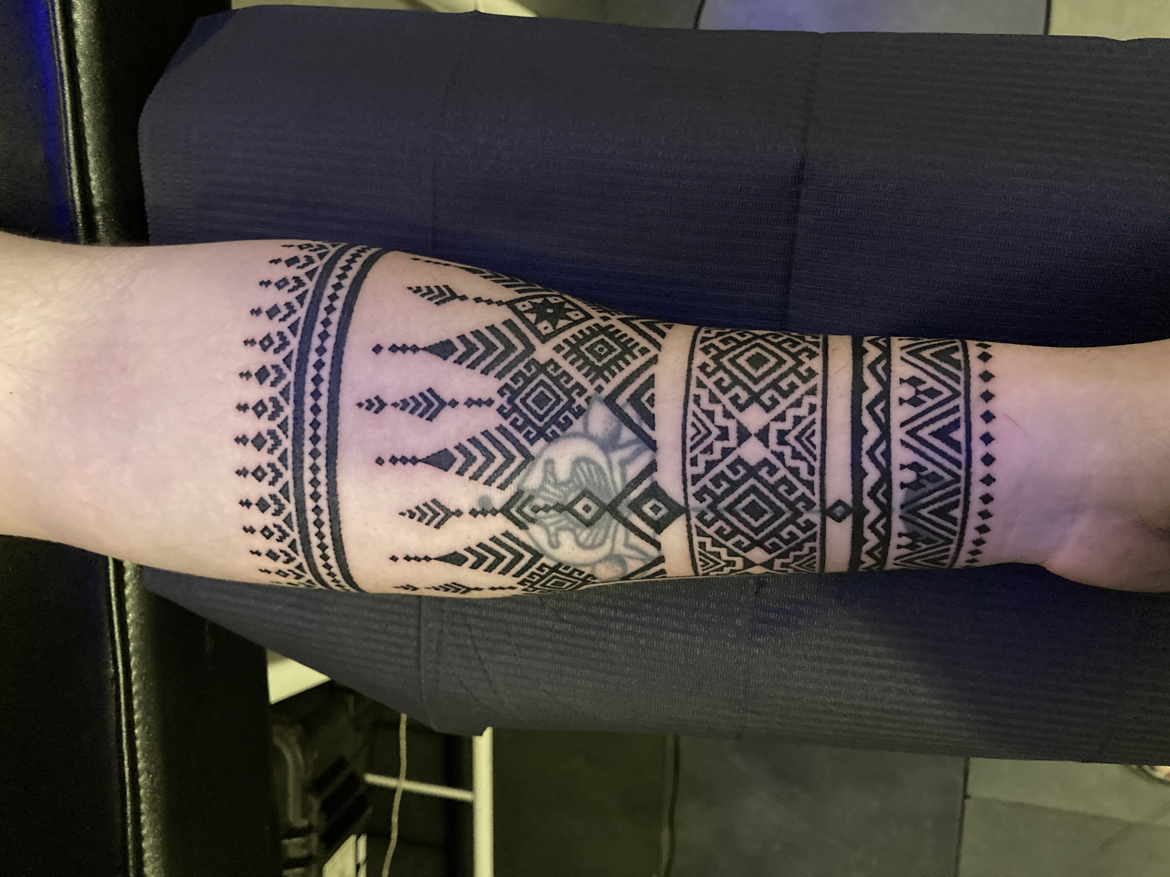 Dotwork tattoo portfolio image 9