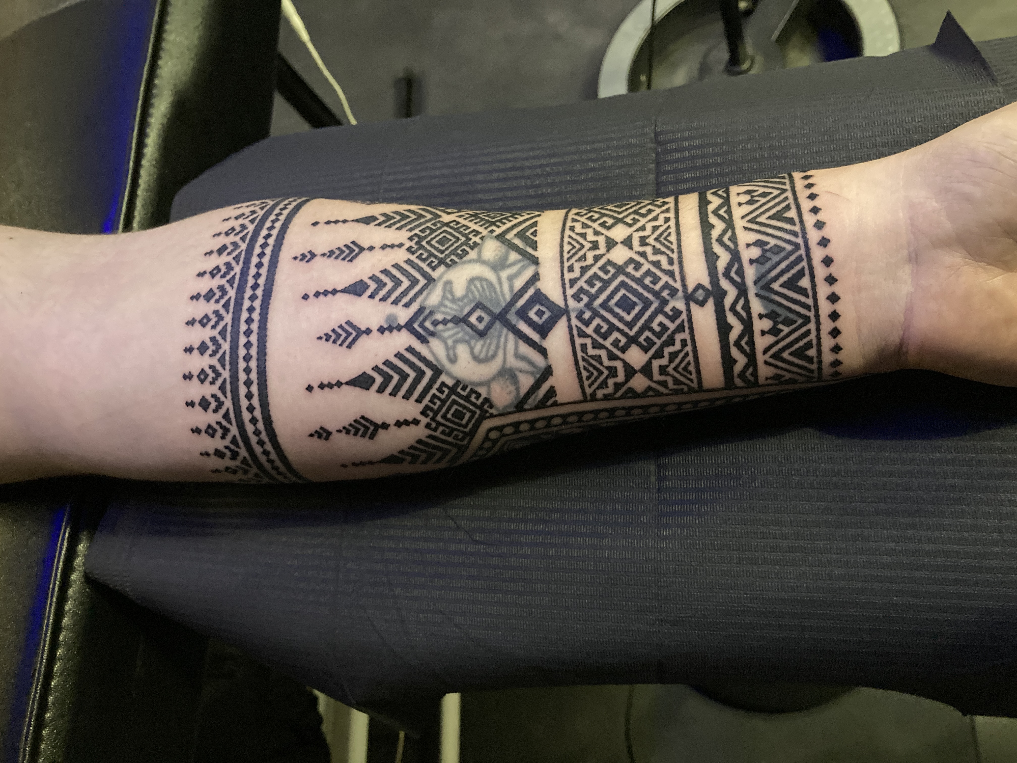 Dotwork tattoo portfolio image 10