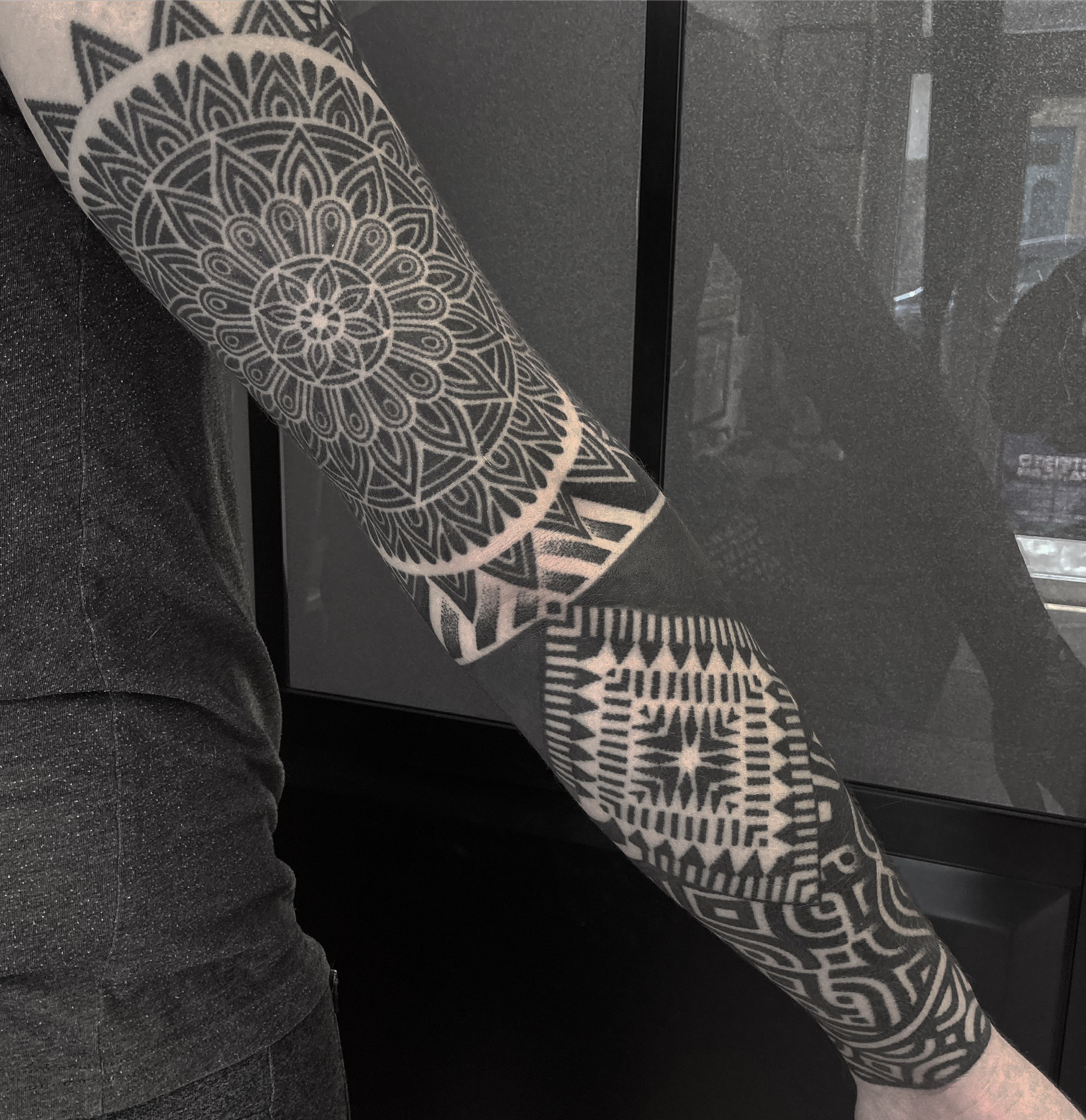 Dotwork tattoo portfolio image 1