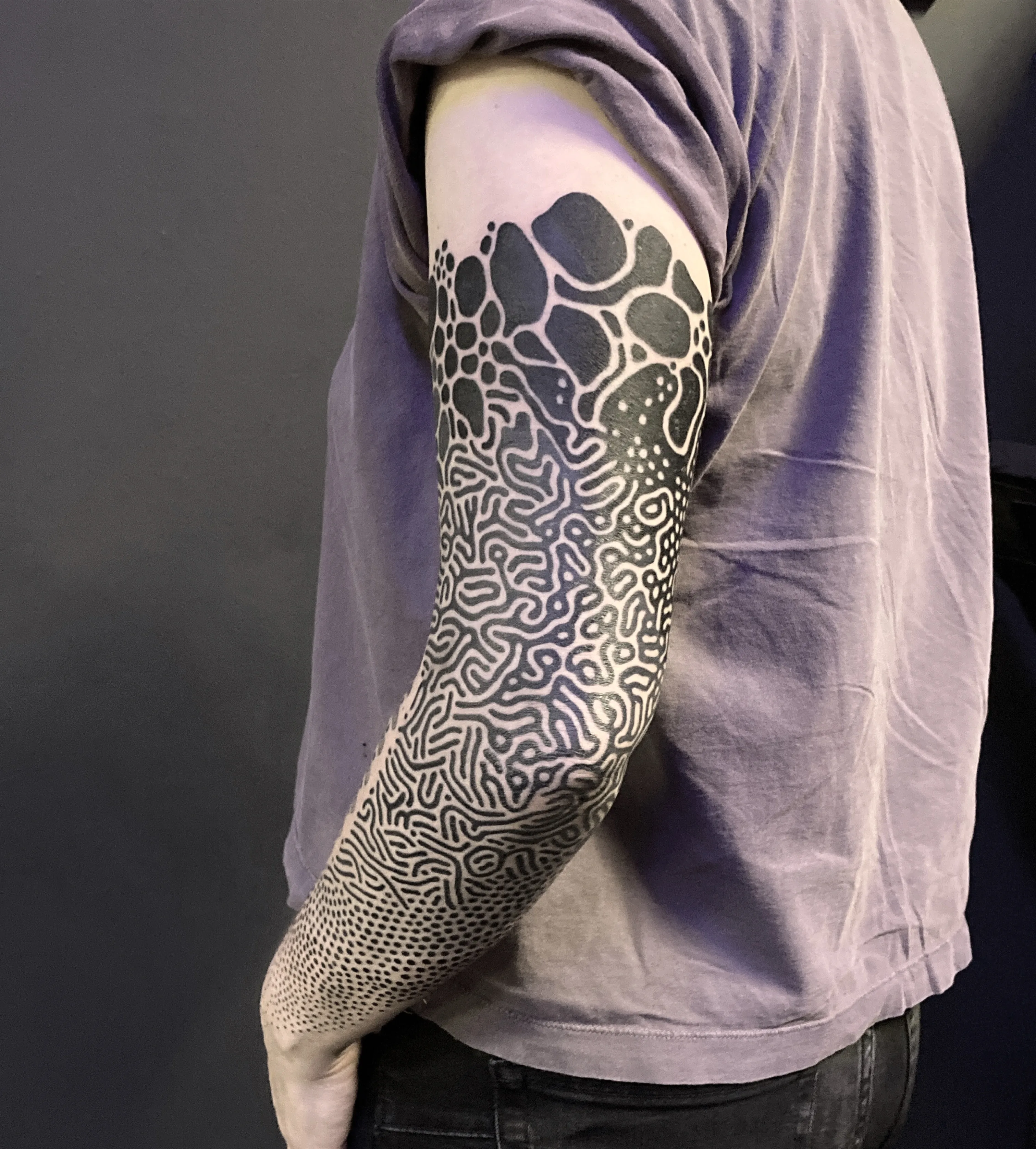 Tatouage Geometrique Avant Bras Bande Mandala – Le Nouveau Labo Bordeaux