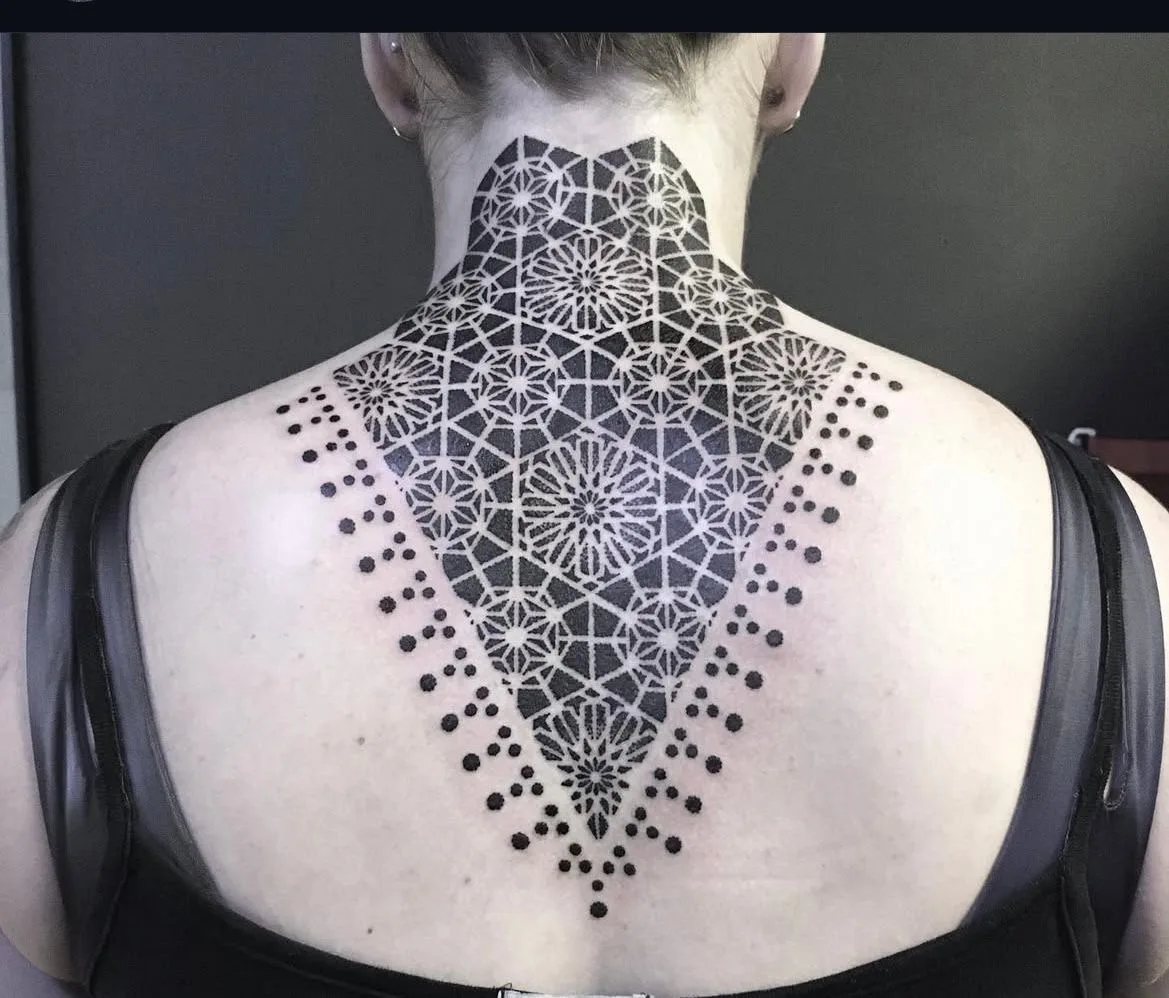 Tatouage Geometrique Avant Bras Bande Rayee – Le Nouveau Labo Bordeaux