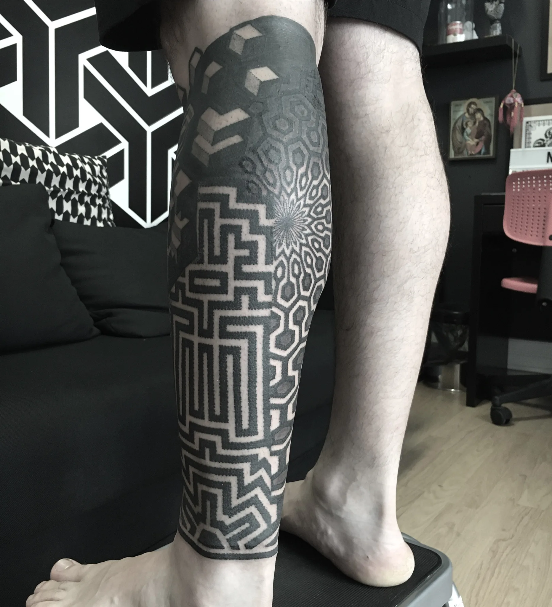 Tatouage Geometrique Poignet Main Bracelet – Le Nouveau Labo Bordeaux