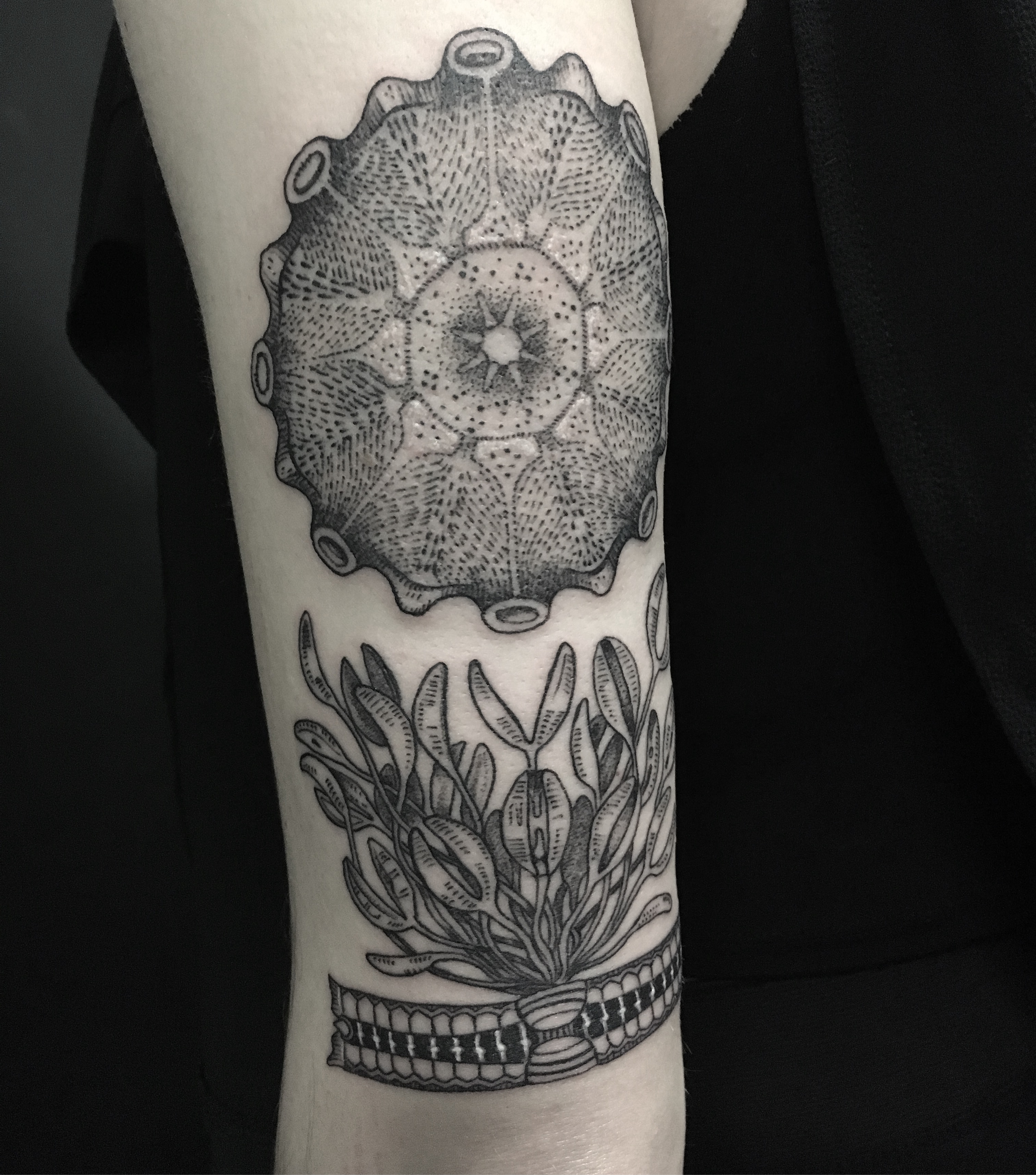 Engraving tattoo portfolio image 5