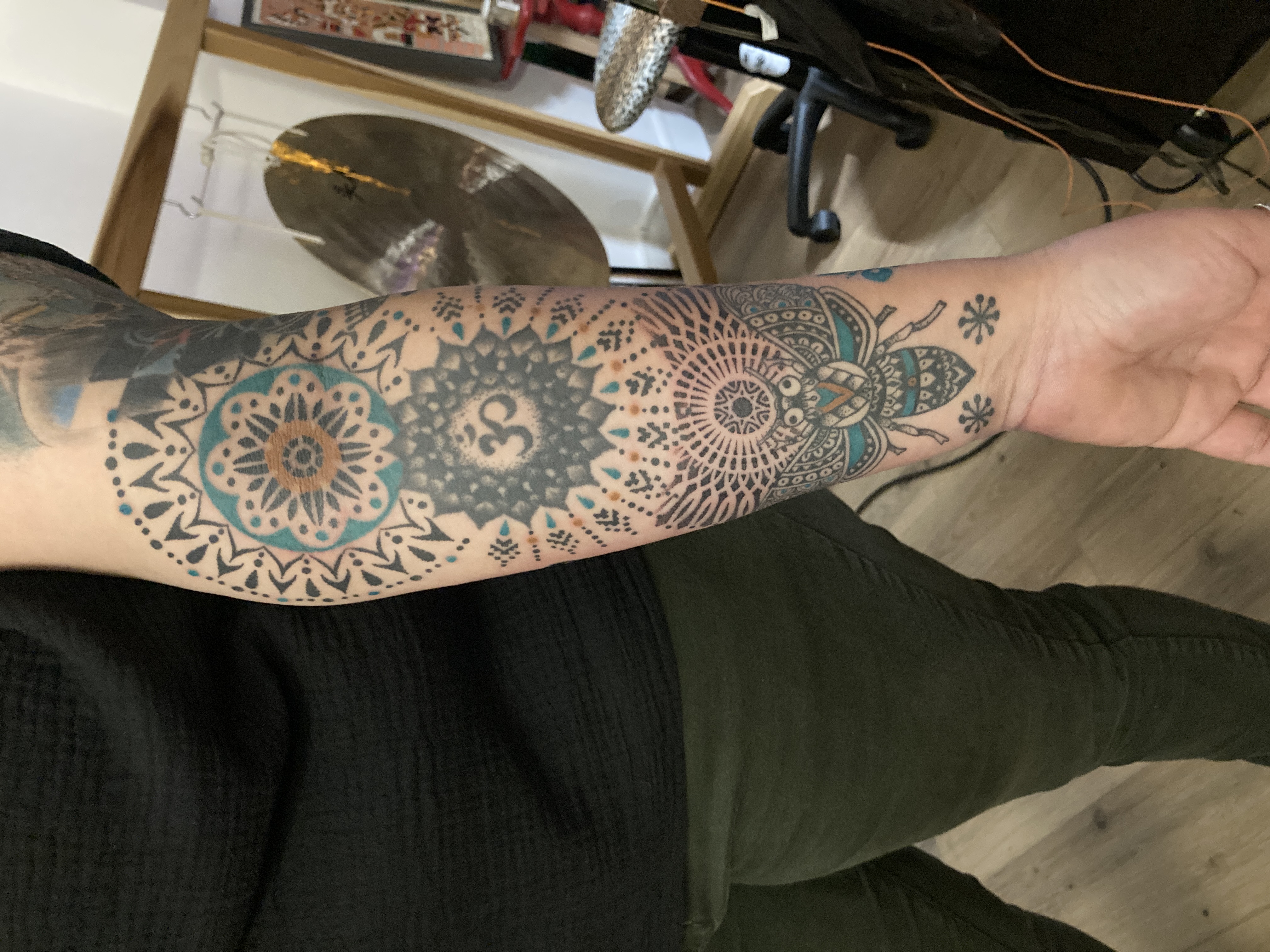Mandala tattoo portfolio image 11