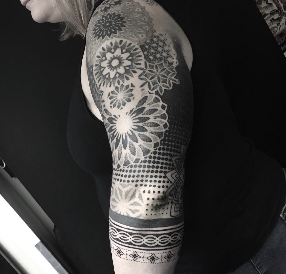 Mandala tattoo portfolio image 23