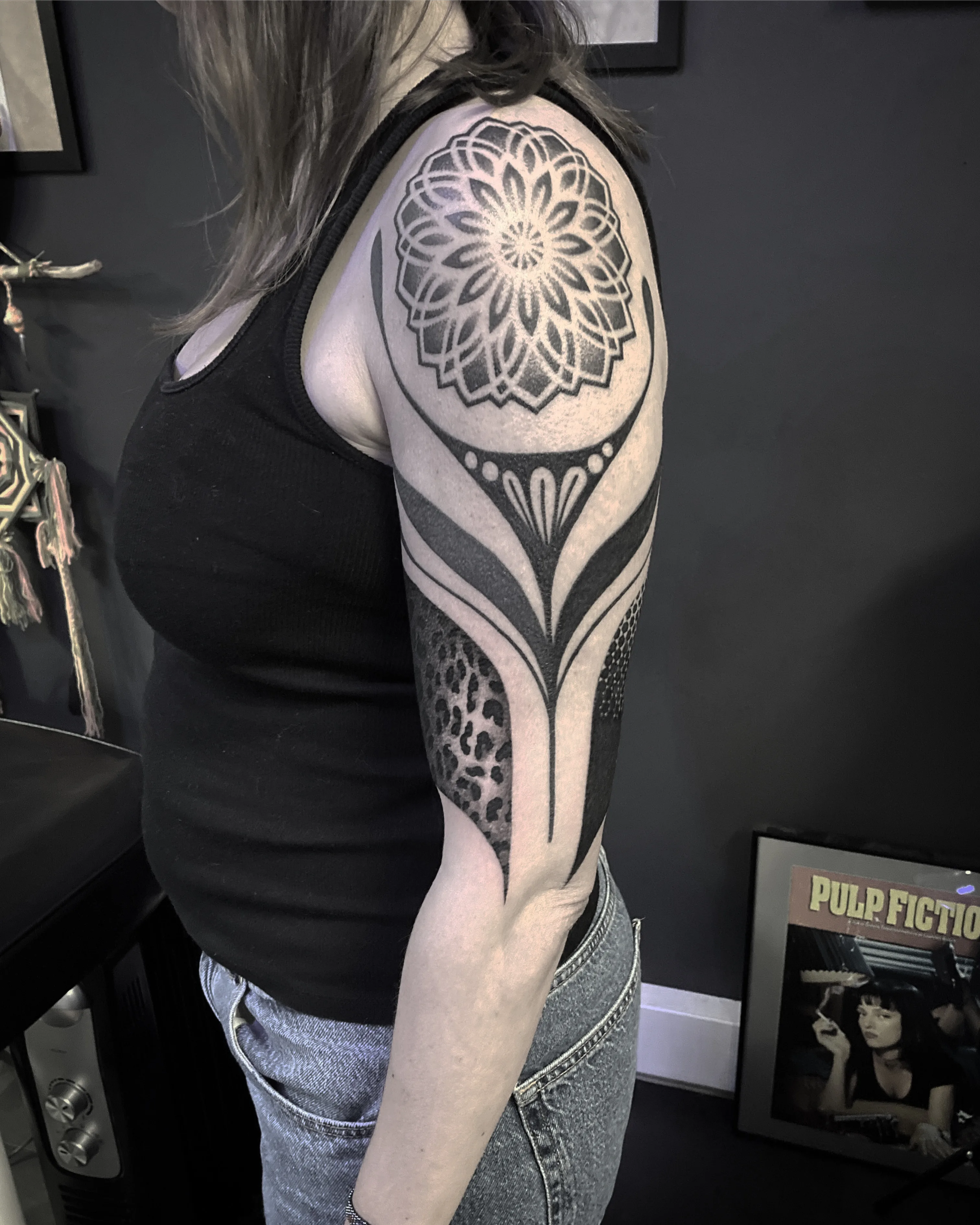 Tatouage Mandala Bras Etoile – Le Nouveau Labo Bordeaux