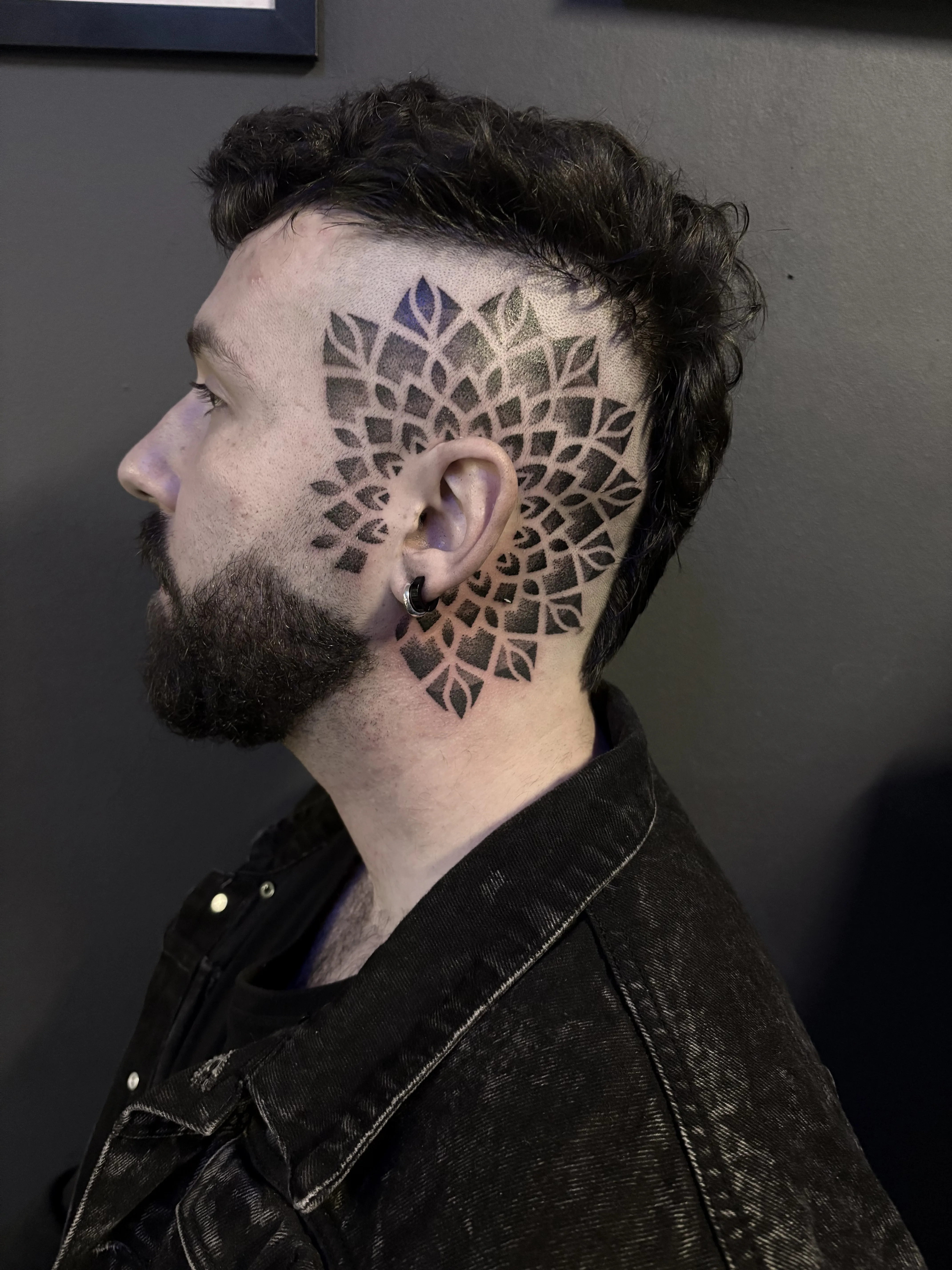 Tatouage Mandala Crane – Le Nouveau Labo Bordeaux
