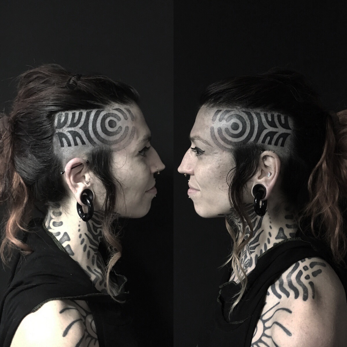 Neotribal tattoo portfolio image 18