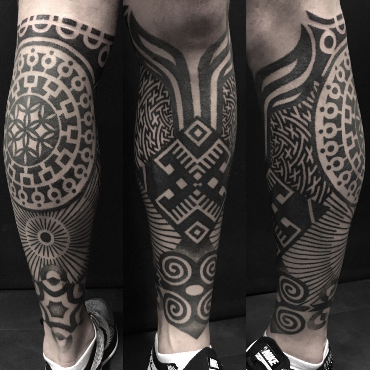 Neotribal tattoo portfolio image 19