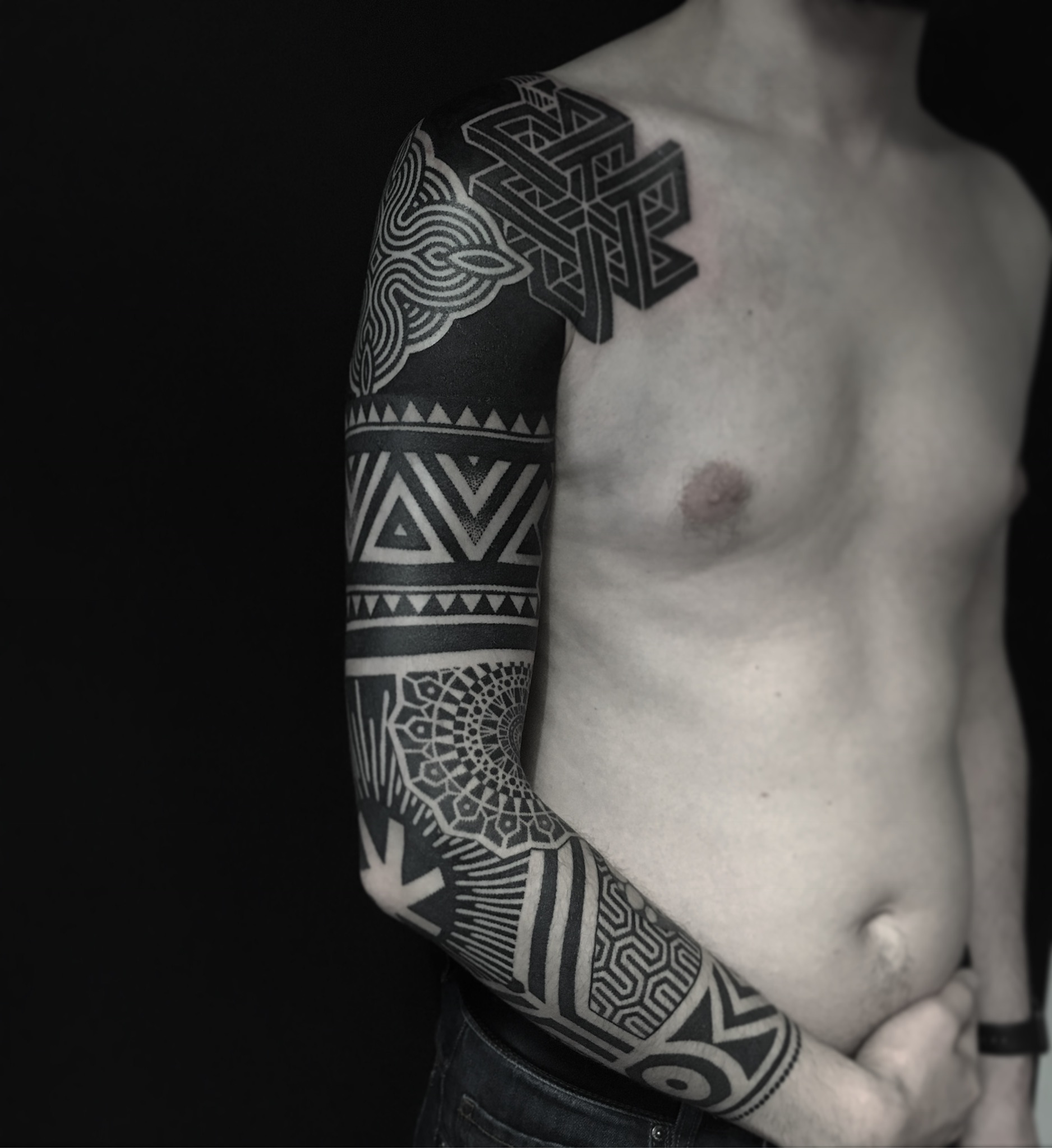 Neotribal tattoo portfolio image 20
