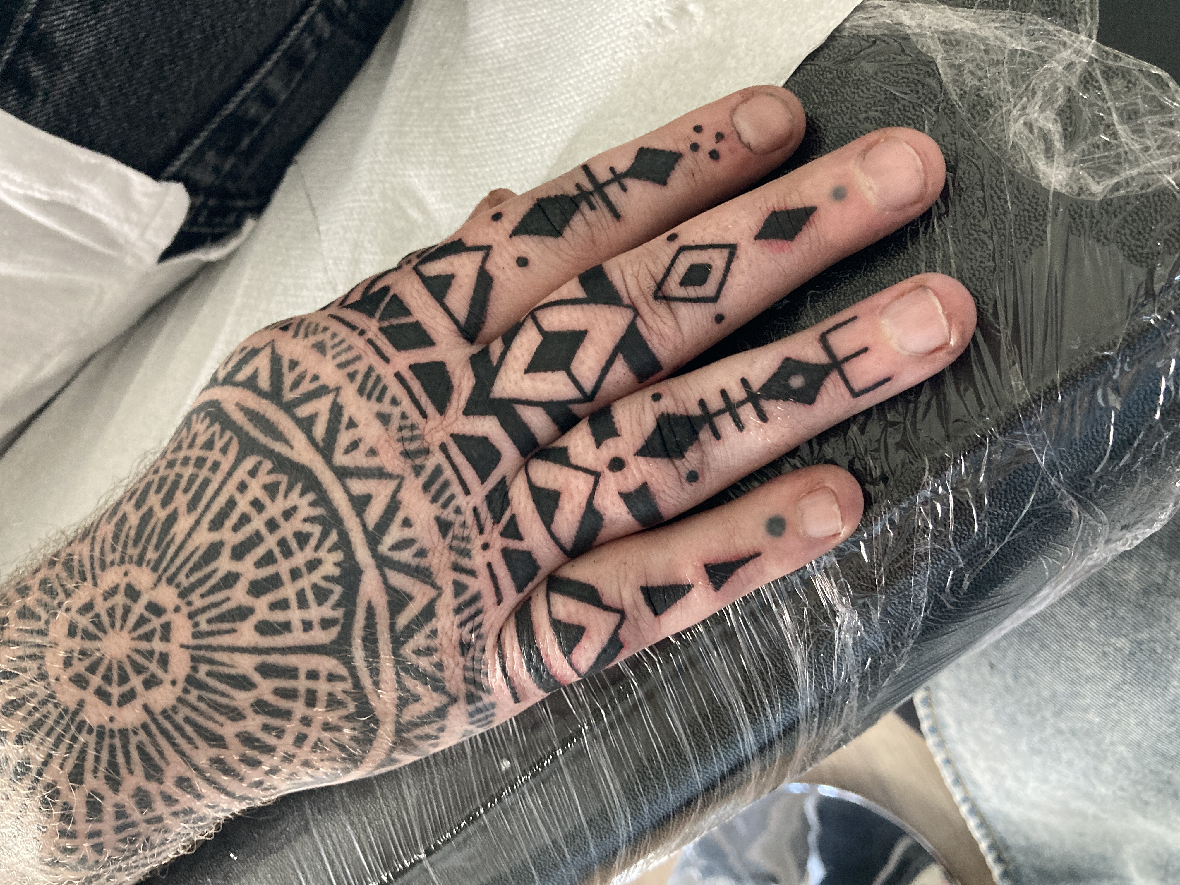 Neotribal tattoo portfolio image 22