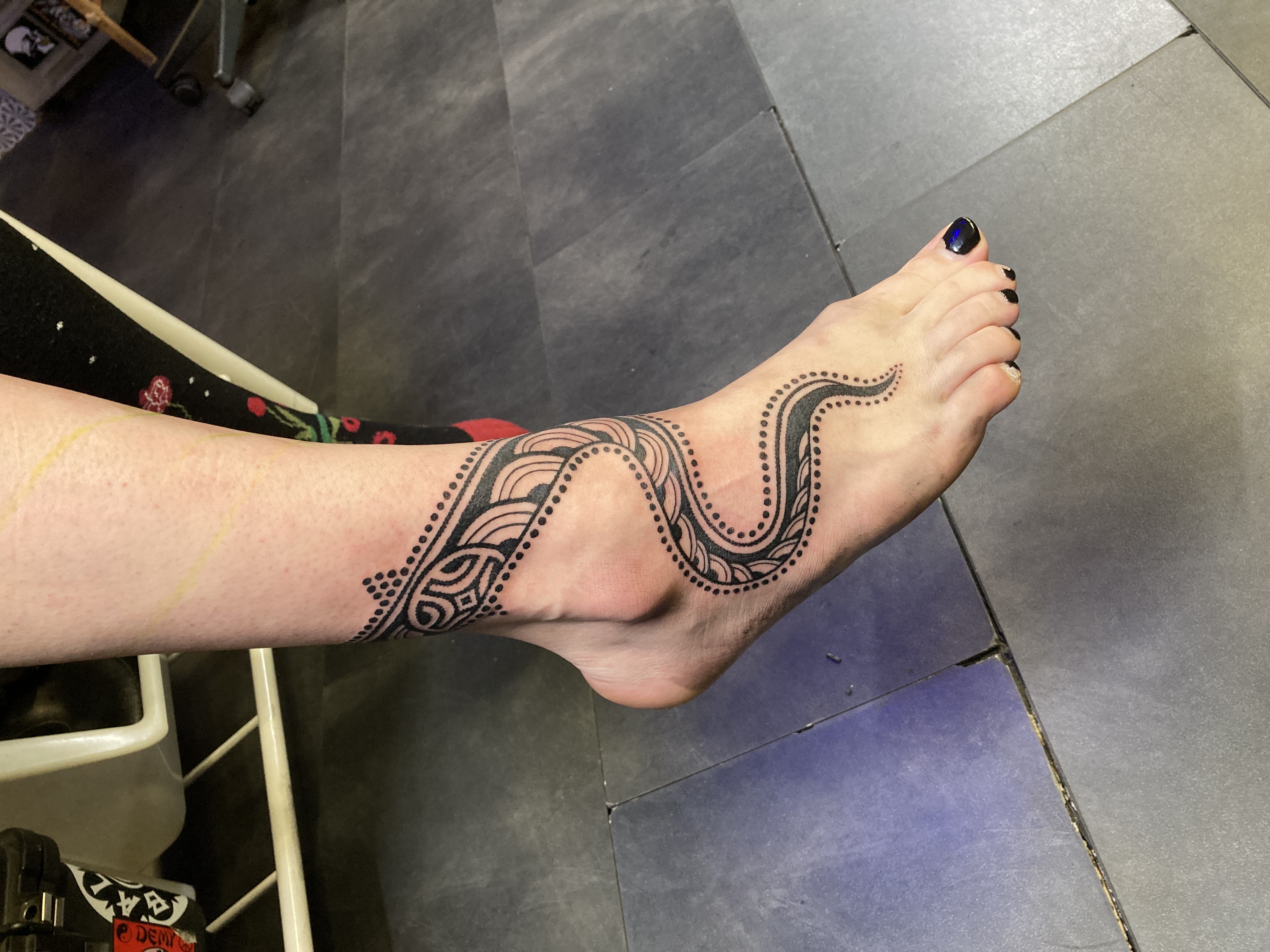 Neotribal tattoo portfolio image 29