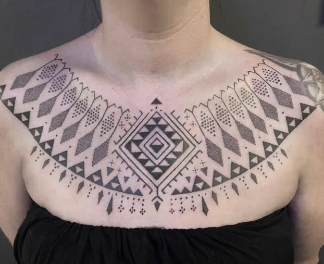 Tatouage Neotribal Avant Bras Tresse – Le Nouveau Labo Bordeaux