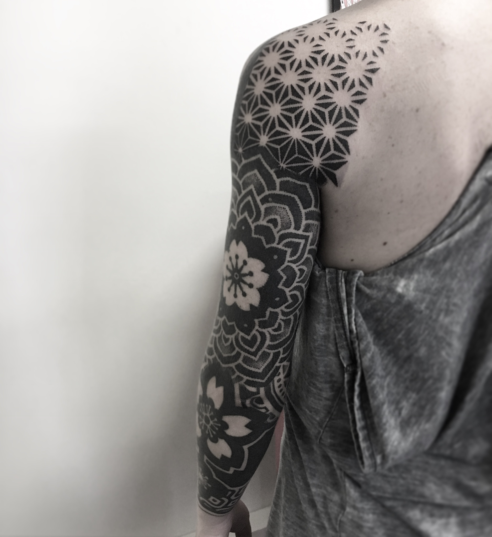 Ornamental tattoo portfolio image 7